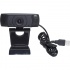 PC CAMERA Webcam W70, 1920 x 1080 Pixeles, USB 2.0, Negro  6