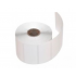 PCM Rollo de Etiquetas 50000B0065A, 57x40mm, 1000 Etiquetas, Blanco