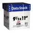 PCM Papel Stock 3 Tantos, 1000 Hojas de 9.5'' x 11'', Blanco  1