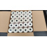 PCM Rollo de Papel Autocopia, 70mm x 7.6cm Blanco/Amarillo, 50 Piezas ― no incluye dos de los rollos - Imagen adicional 1