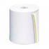 PCM Rollo de Papel Autocopia, 70 x 76mm, Blanco/Amarillo, 50 Rollos  1