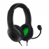 PDP Audífonos Gamer LVL40 para Xbox One, Alámbrico, 3.5mm, Negro/Verde  4