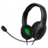 PDP Audífonos Gamer LVL40 para Xbox One, Alámbrico, 3.5mm, Negro/Verde  1