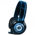 PDP Audífonos Gamer AfterGlow, Bluetooth, Negro/Azul  1