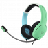 PDP Audífonos Gamer LVL40 para Nintendo Switch, Alámbrico, 3.5mm, Verde/Azul  1