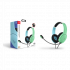 PDP Audífonos Gamer LVL40 para Nintendo Switch, Alámbrico, 3.5mm, Verde/Azul  2