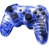 PDP Controller AfterGlow AP.2 para PS3, Inalámbrico, Azul/Transparente  1