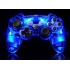 PDP Controller AfterGlow AP.2 para PS3, Inalámbrico, Bluetooth, USB, Azul/Transparente  3