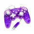PDP Rock Candy Controller para PS3, Alámbrico, 2.4 Metros, Morado  1