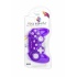 PDP Rock Candy Controller para PS3, Alámbrico, 2.4 Metros, Morado  2