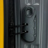 Peak Tour Maleta Lombardia, 20", Cerradura de Combinación TSA, Gris/Amarillo  3