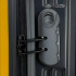Peak Tour Maleta Lombardia, 20", Cerradura de Combinación TSA, Negro/Amarillo  4