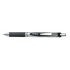 Pentel Bolígrafo de Gel BL77-A, Punto Mediano 0.7mm, Negro, 12 Piezas