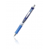 Pentel Bolígrafo de Gel BL77-C, Punto Mediano 0.7mm, Azul, 12 Piezas