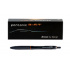 Pentonic Bolígrafo PEN12120, Punto Mediano 0.7mm, Negro, 12 Piezas  1
