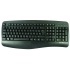 Teclado Perfect Choice Ergonómico con Descansa Muñecas EL-993186, USB 2.0, Negro