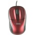 Mouse Perfect Choice Óptico Easy Line 993315, Alámbrico, USB, 1000DPI, Rojo  1