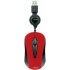Mini Mouse Perfect Choice Óptico Easy Line 993353, Alámbrico, USB, 1000DPI, Rojo  1