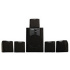 Perfect Choice Home Theater EL-993476, 5.1, 8W RMS, Negro  1