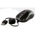 Mini Mouse Perfect Choice PC-043645, 800DPI, USB, Plata/Negro  2