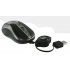 Mini Mouse Perfect Choice PC-043645, 800DPI, USB, Plata/Negro  3