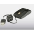 Mouse Perfect Choice PC-043812 Mini Optico Retractil Usb Color Negro - Imagen adicional 2