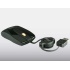 Mouse Perfect Choice PC-043812 Mini Optico Retractil Usb Color Negro - Imagen adicional 3