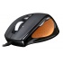 Mouse Perfect Choice Optico, PC-043850, Negro/Naranja  1
