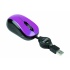 Mini Mouse Perfect Choice Optico PC-043942, Alámbrico, 1000DPI, USB, Morado - Imagen adicional 1
