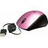 Mouse Perfect Choice PC-043942 Mini Optico Retractil USB Rosa