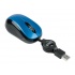 Mouse Perfect Choice Óptico PC-043966-00001, USB, 1000DPI, Azul  1