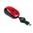 Mouse Perfect Choice Optico PC-043973, 1000DPI, USB, Rojo  1