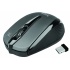 Mini Mouse Perfect Choice Óptico PC-044185-00002, Inalámbrico, 1000DPI, USB, Gris  1