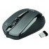 Mini Mouse Perfect Choice Óptico PC-044185-00002, Inalámbrico, 1000DPI, USB, Gris