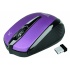 Mouse Perfect Choice Mini Óptico, PC-044185-00003, Inalámbrico, 1000DPI, USB, Morado