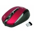Mouse Perfect Choice Óptico WO-310, Inalámbrico, 1000DPI, USB, Rojo  1