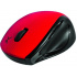 Mouse Perfect Choice Óptico PC-044215, Inalámbrico, USB, 1600DPI, Negro/Rojo  1