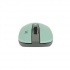 Mouse Perfect Choice Óptico Essential, RF Inalámbrico, 1600DPI, Turquesa/Gris  3