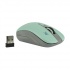 Mouse Perfect Choice Óptico Essential, RF Inalámbrico, 1600DPI, Turquesa/Gris  8