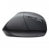 Mouse Ergonómico Perfect Choice Óptico PC-044895, RF Inalámbrico, 1600DPI, Negro  4
