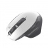 Mouse Ergonómico Perfect Choice Claymore, Inalámbrico, RF Inalámbrica/Bluetooth, 1200DPI, Blanco/Gris  3