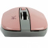 Mouse Perfect Choice Óptico Essentials, Inalámbrico, USB, 1600DPI, Rosa  2