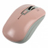 Mouse Perfect Choice Óptico Essentials, Inalámbrico, USB, 1600DPI, Rosa  1