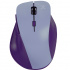 Mouse Ergonómico Perfect Choice Óptico Thumb, RF Inalámbrico, 1600DPI, Morado  1