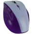Mouse Ergonómico Perfect Choice Óptico Thumb, RF Inalámbrico, 1600DPI, Morado  3