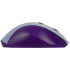 Mouse Ergonómico Perfect Choice Óptico Thumb, RF Inalámbrico, 1600DPI, Morado  5