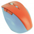 Mouse Ergonómico Perfect Choice Óptico Thumb, RF Inalámbrico, 1600DPI, Azul/Naranja  3