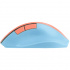 Mouse Ergonómico Perfect Choice Óptico Thumb, RF Inalámbrico, 1600DPI, Azul/Naranja  5