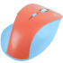 Mouse Ergonómico Perfect Choice Óptico Thumb, RF Inalámbrico, 1600DPI, Azul/Naranja  2