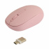 Mouse Perfect Choice Óptico Whisper, RF Inalámbrico, USB-C, 1000DPI, Rosa  2